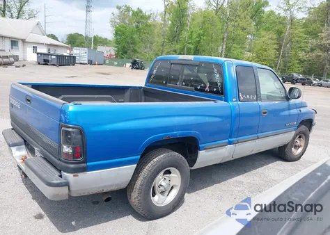 1999 Dodge Ram 1500 St из США, поврежденный, VIN 3B7HC13Y0XG208046